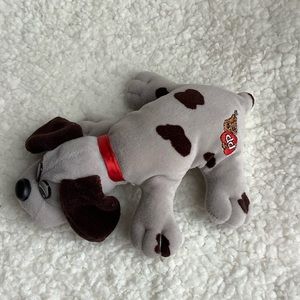 Vintage Tonka Pound Puppies Dalmatian Pup Stuffed Animal Plush